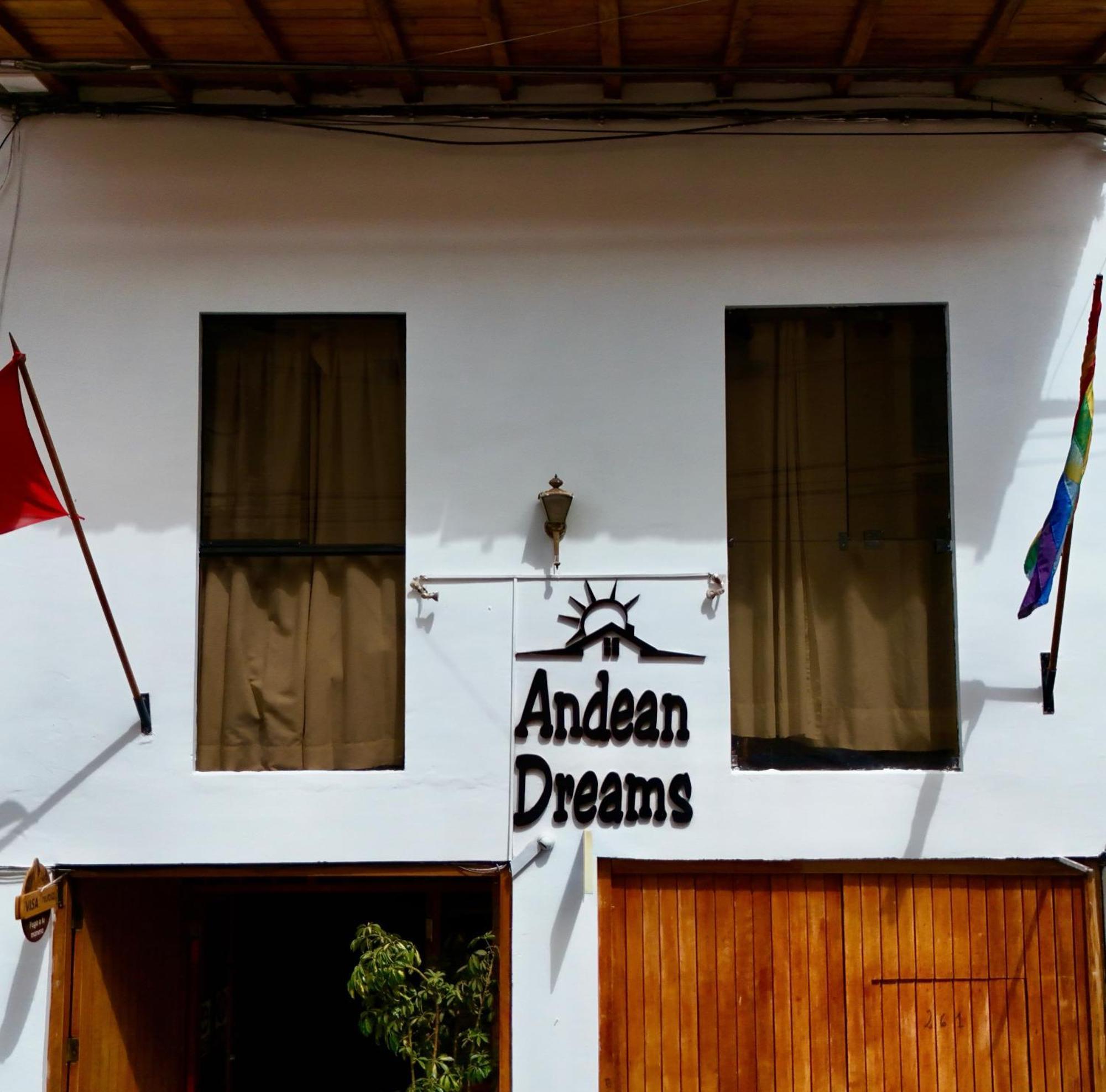 Andean Dreams Hotel كوسكو المظهر الخارجي الصورة