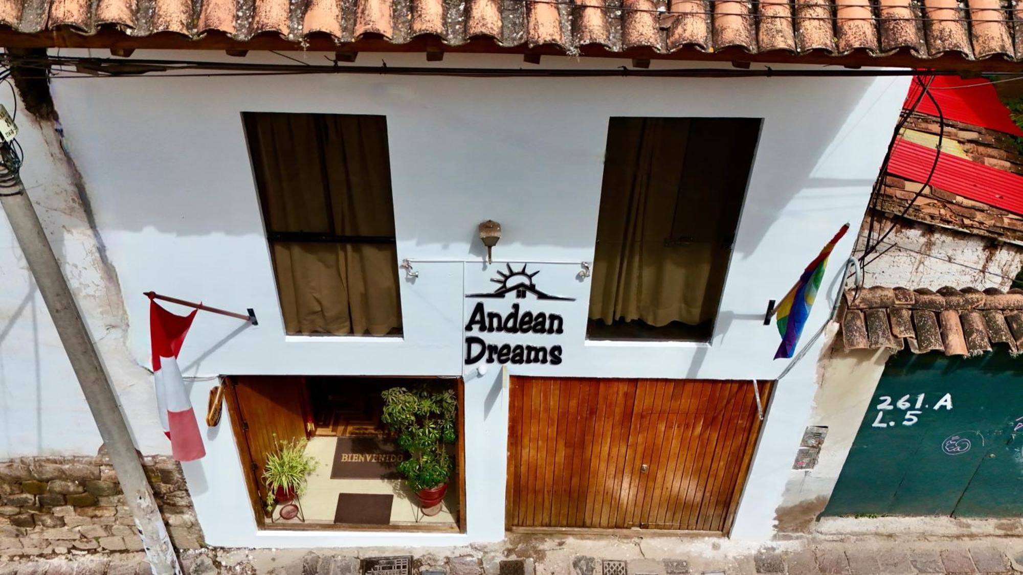 Andean Dreams Hotel كوسكو المظهر الخارجي الصورة