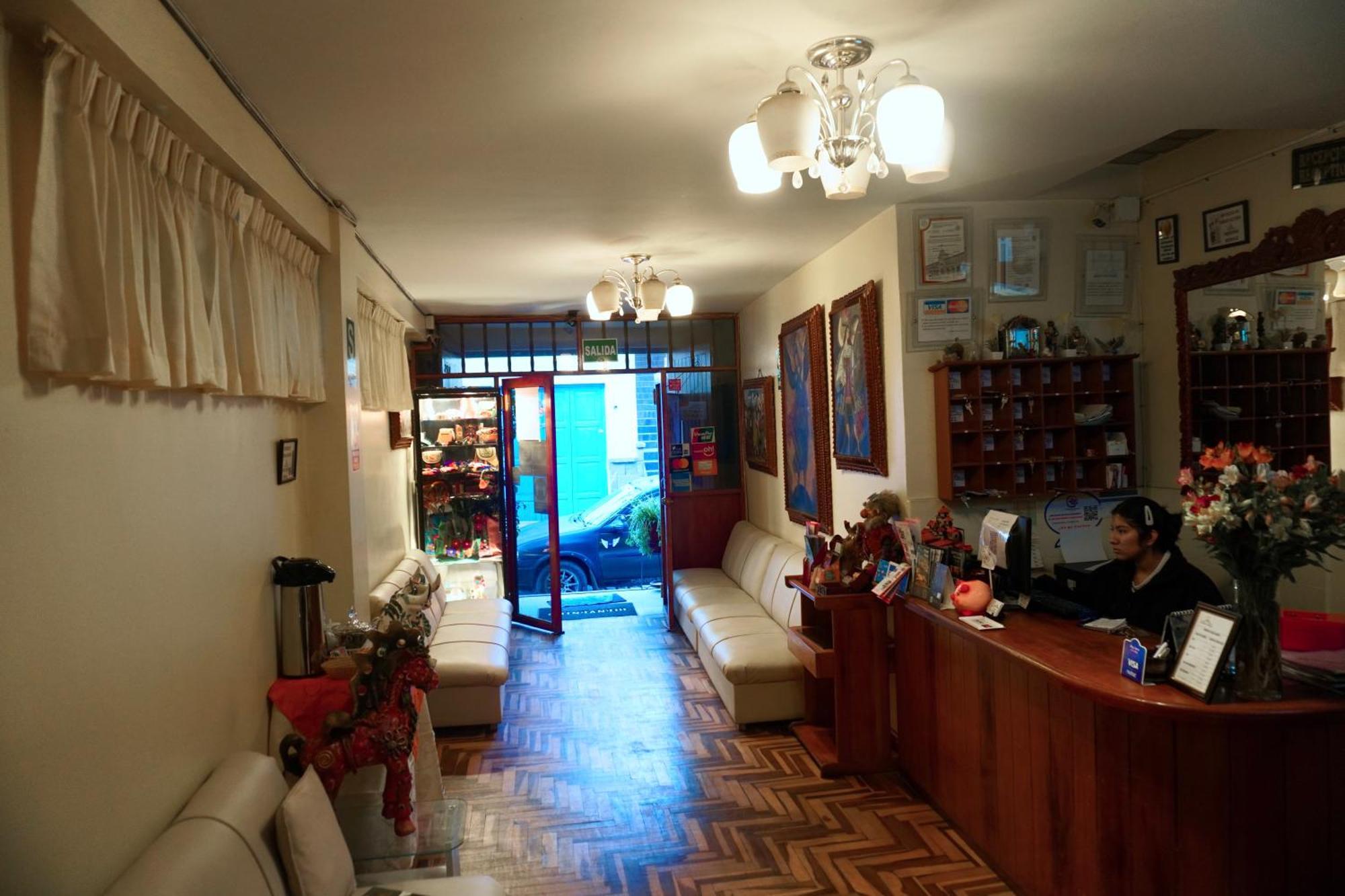 Andean Dreams Hotel كوسكو المظهر الخارجي الصورة