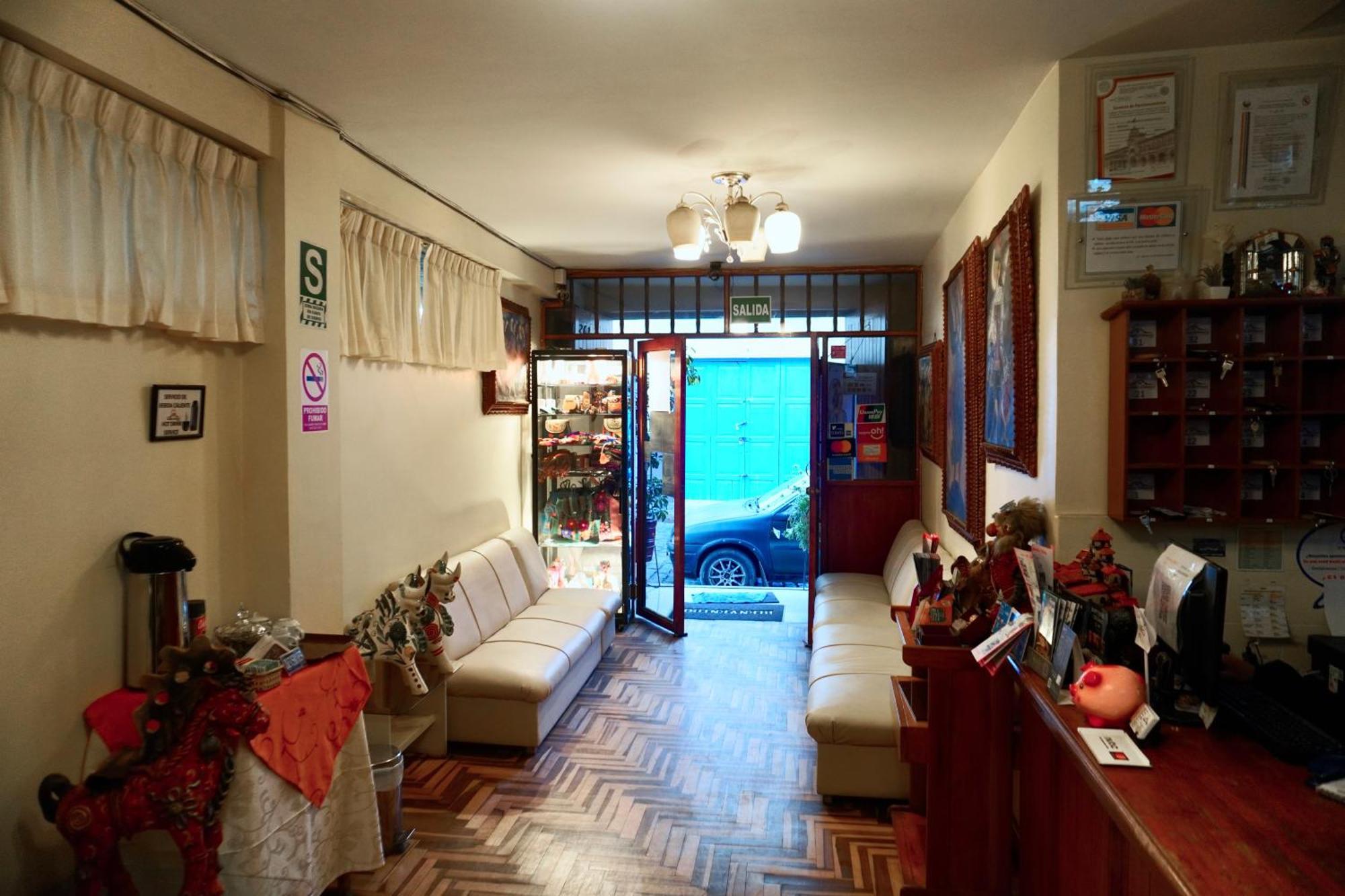 Andean Dreams Hotel كوسكو المظهر الخارجي الصورة